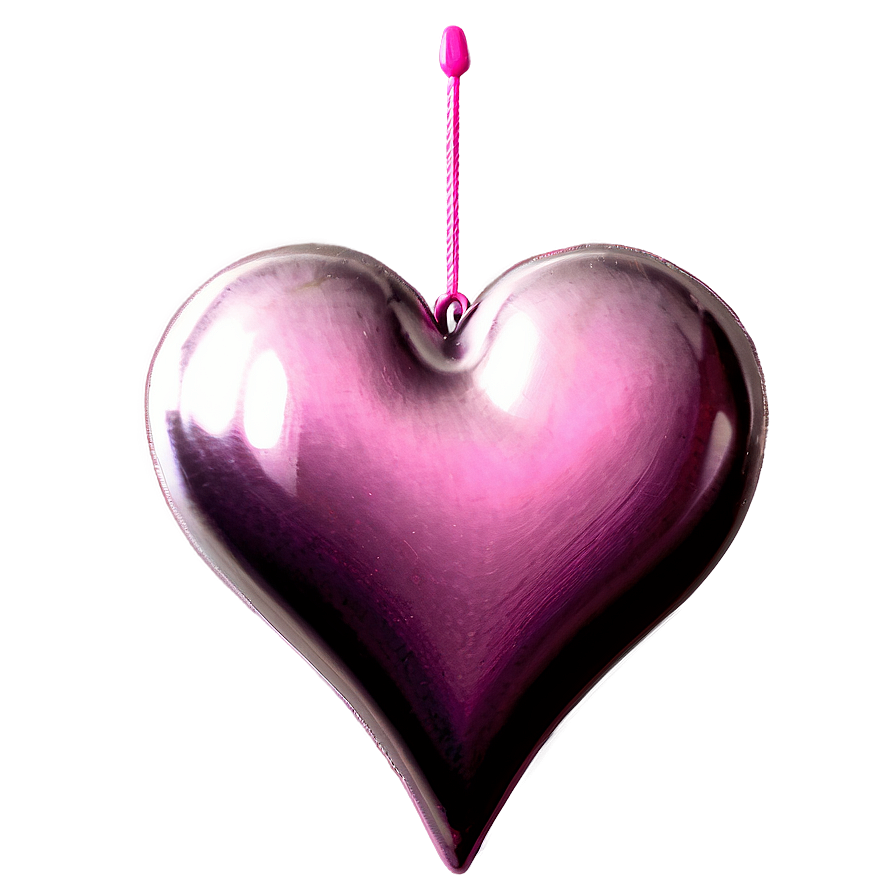 Chic Pink Hearts Png Llj44