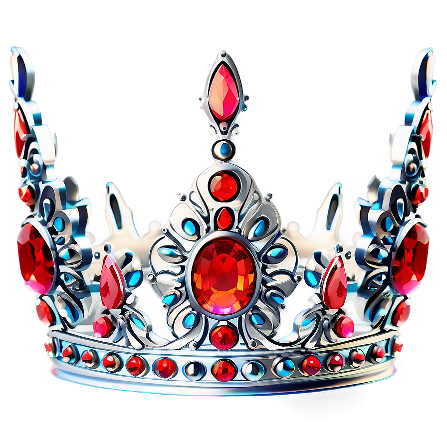 Chic Queen Crown Design Png Ucu