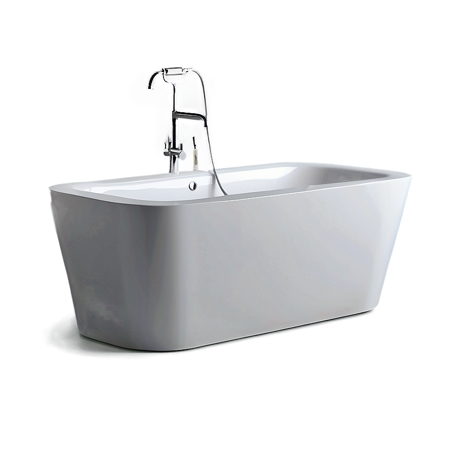 Chic Rectangle Freestanding Tub Png 71