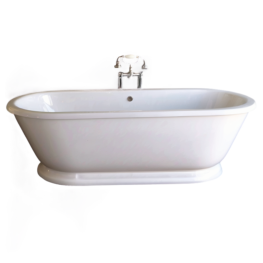 Chic Rectangle Freestanding Tub Png 87