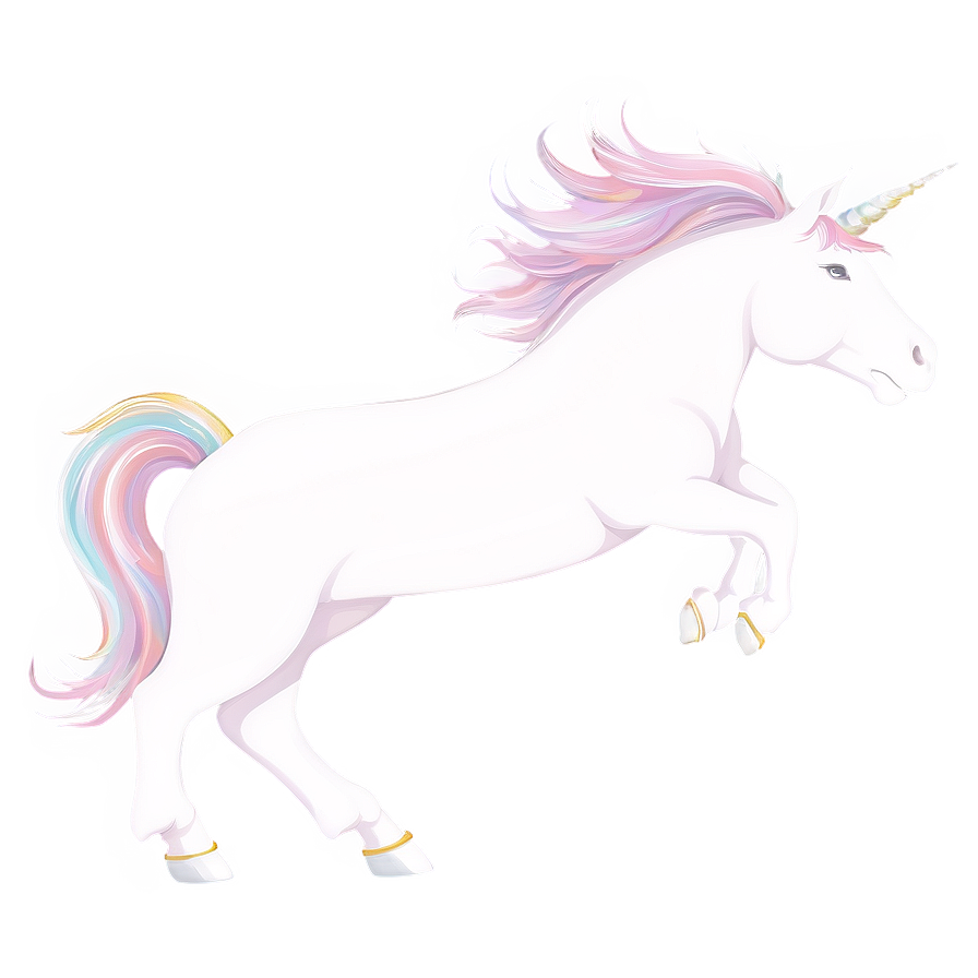 Chic Unicorn Silhouette Png 36