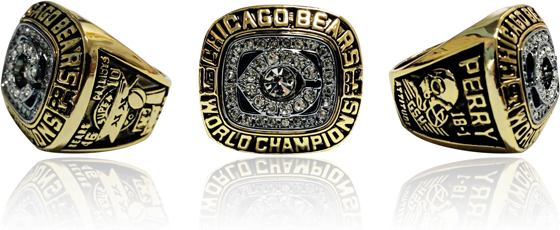 Chicago Bears Super Bowl Championship Ring