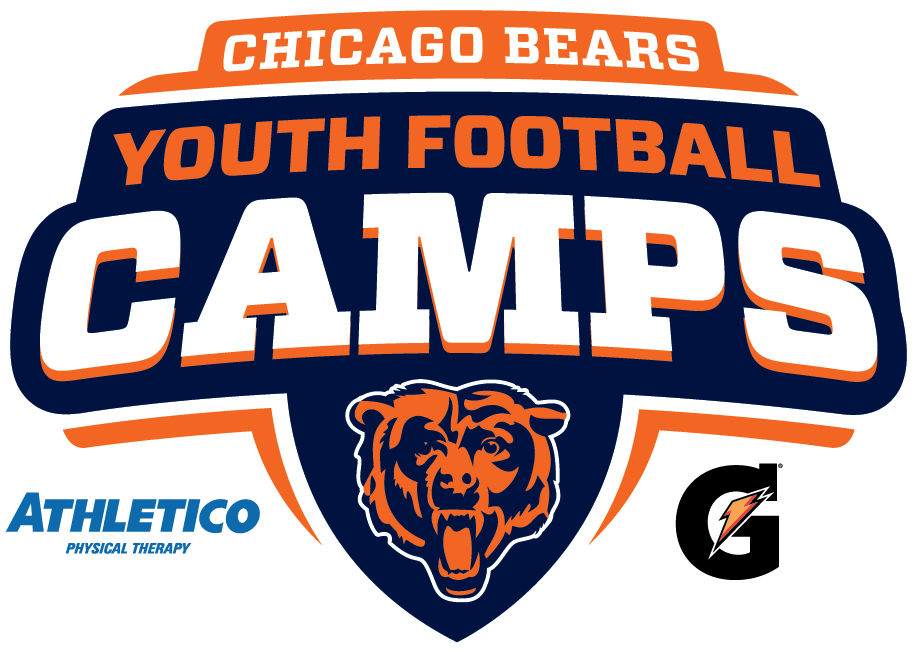 Chicago Bears Youth Football Camps Logo