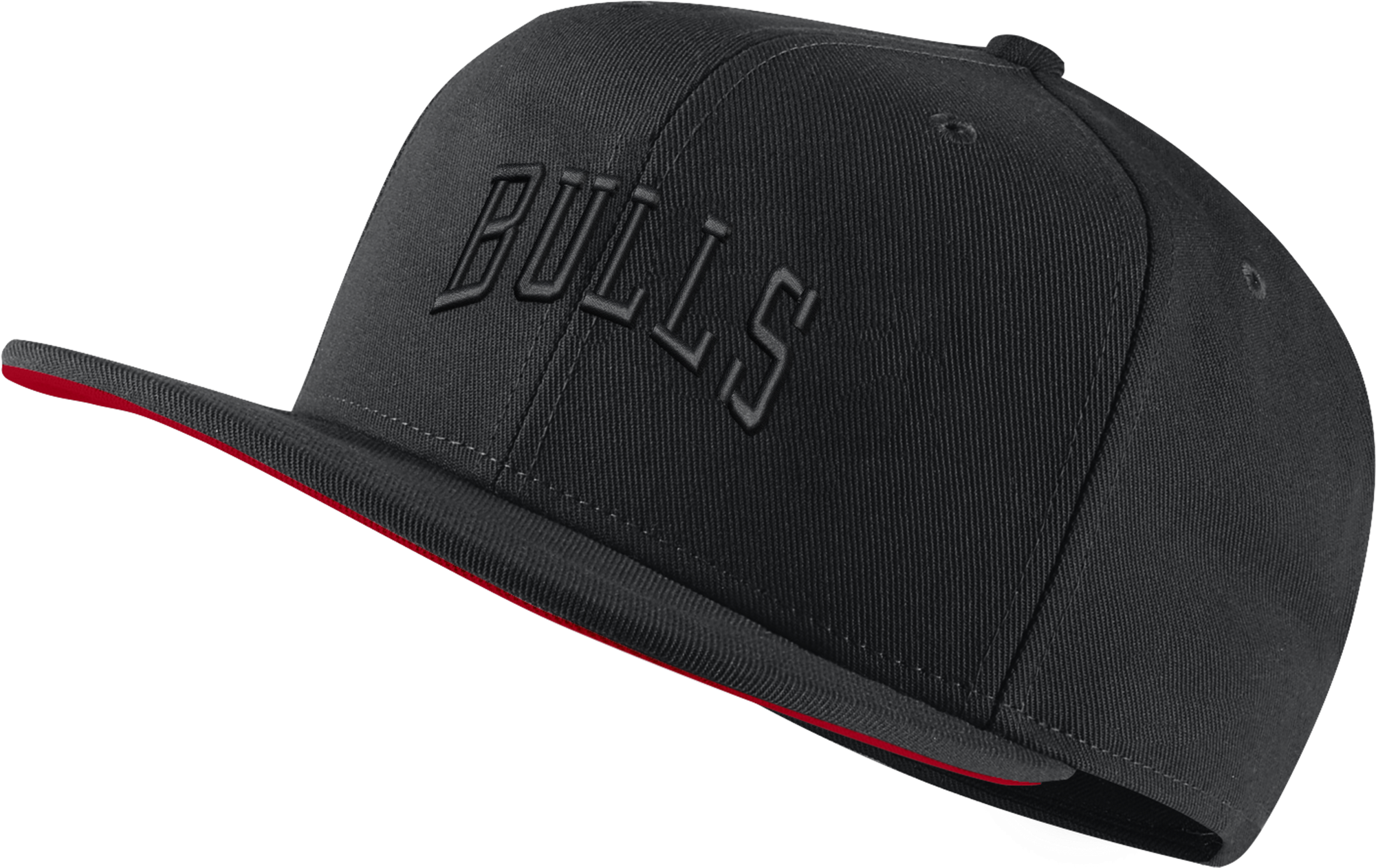 Chicago Bulls Black Cap