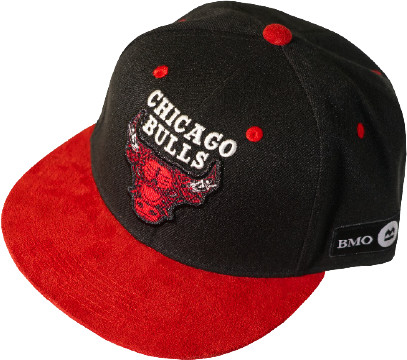 Chicago Bulls Flat Brim Cap