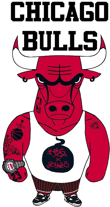 Chicago Bulls Mascot Cartoon