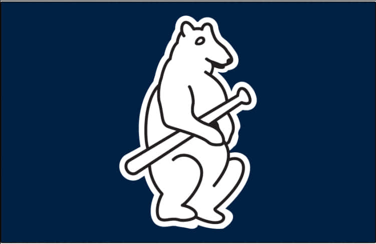 Chicago Cubs Alternate Bear Logo