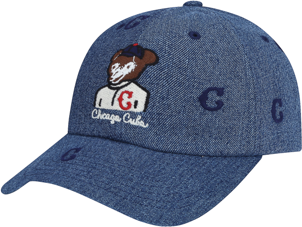 Chicago Cubs Denim Baseball Cap