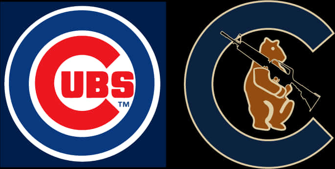 Chicago Cubs Logo Comparison