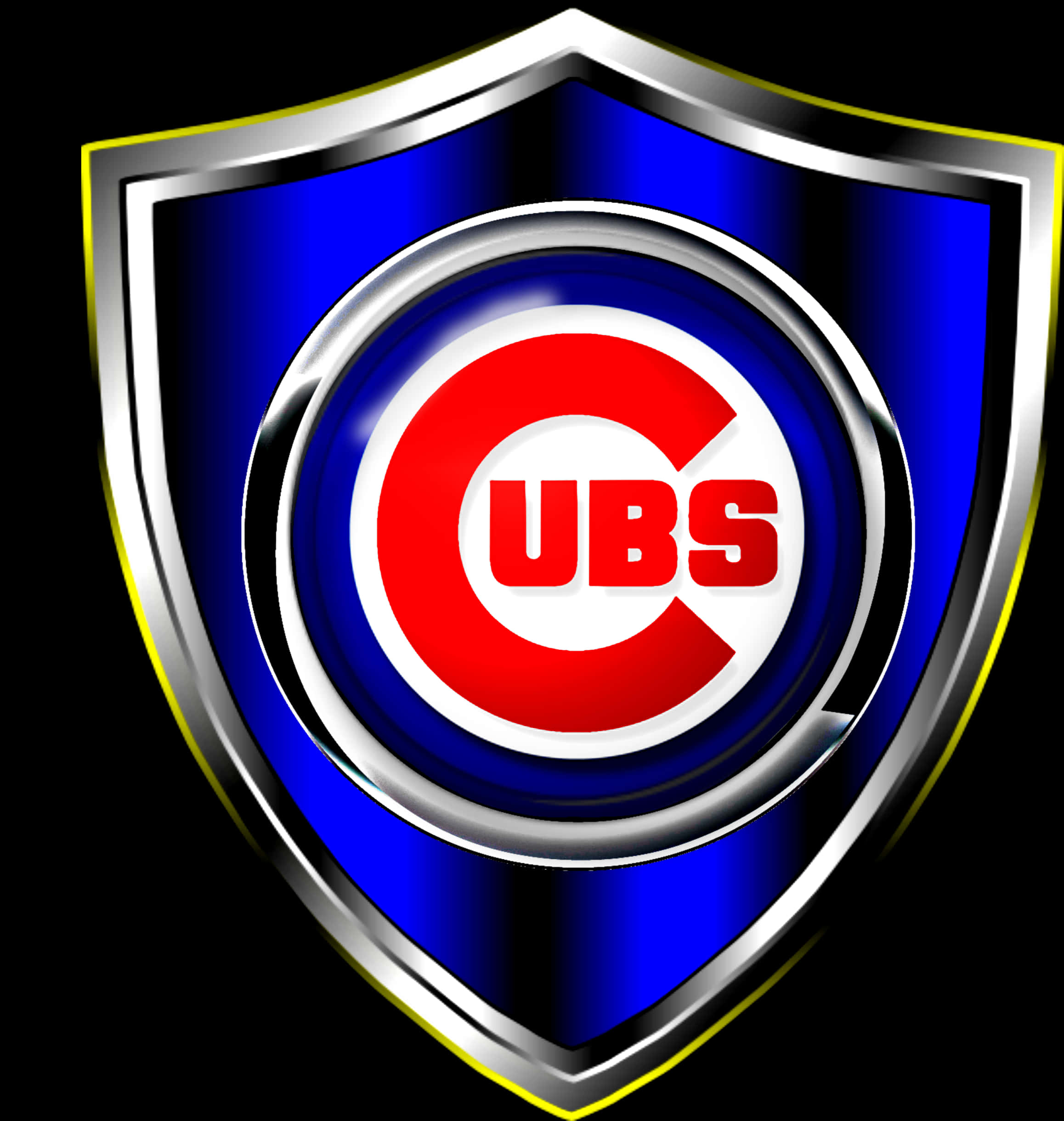 Chicago Cubs Logo Shield