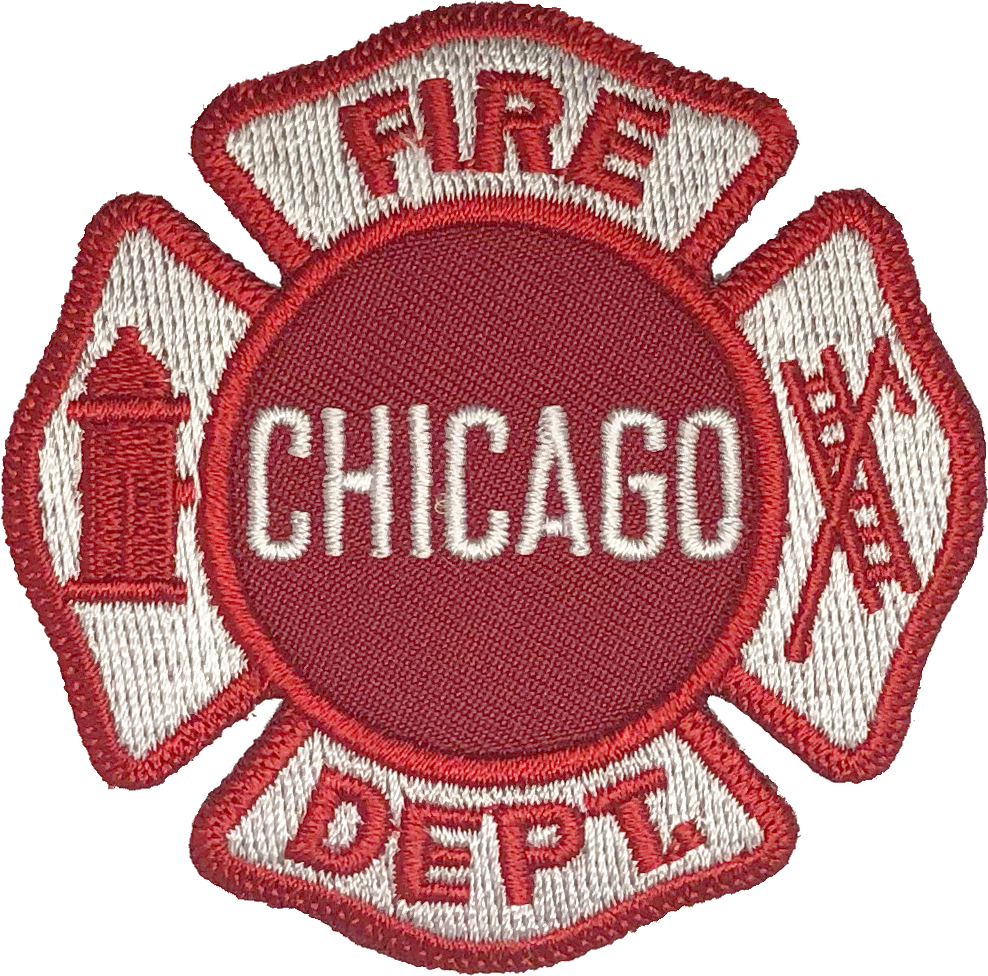 Chicago Fire Department Patch