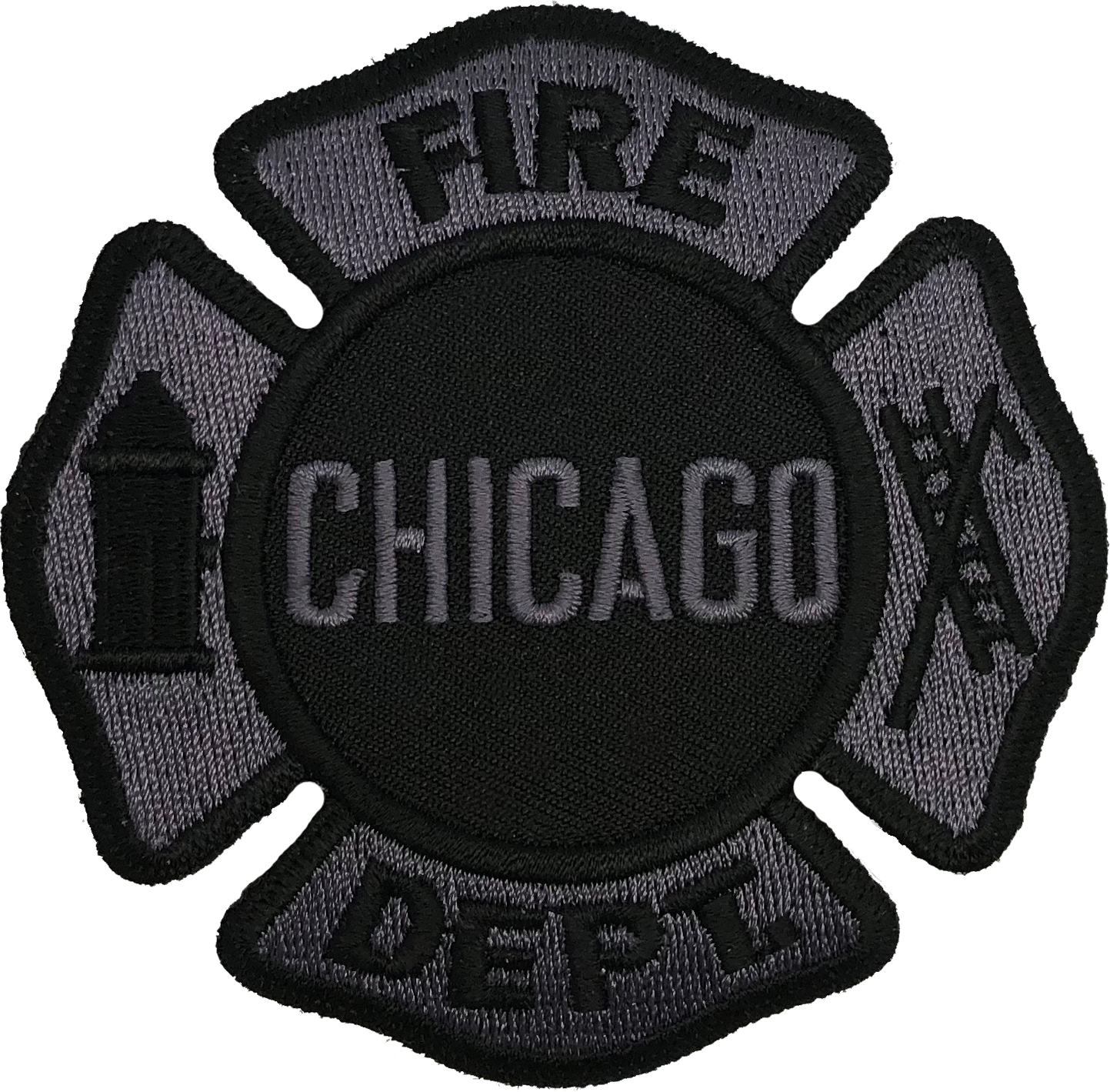 Chicago Fire Department Patch