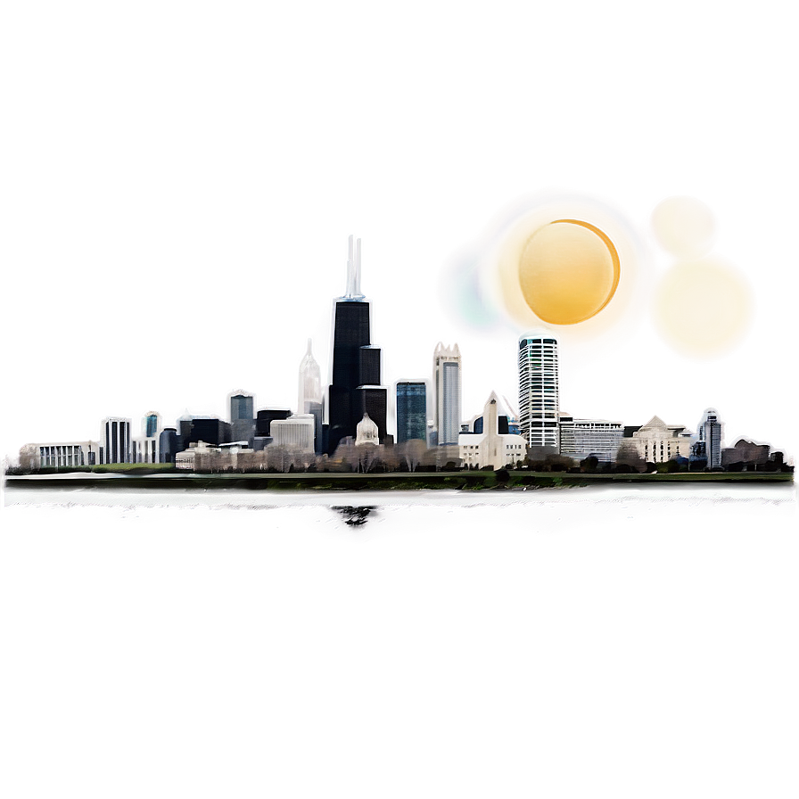 Chicago Skyline Png Ucg