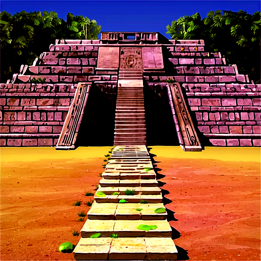 Chichen Itza Ball Court Png 06252024