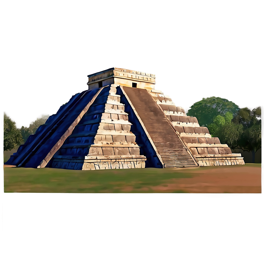 Chichen Itza Ball Court Png Qwa