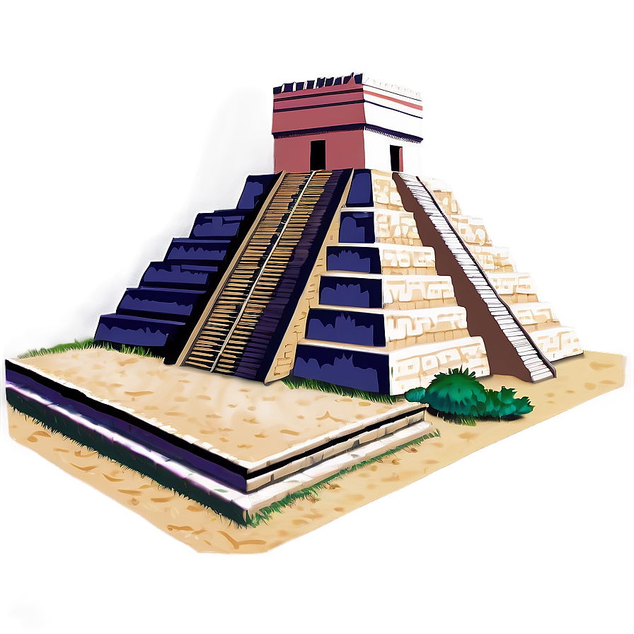 Chichen Itza Educational Diagram Png 06252024