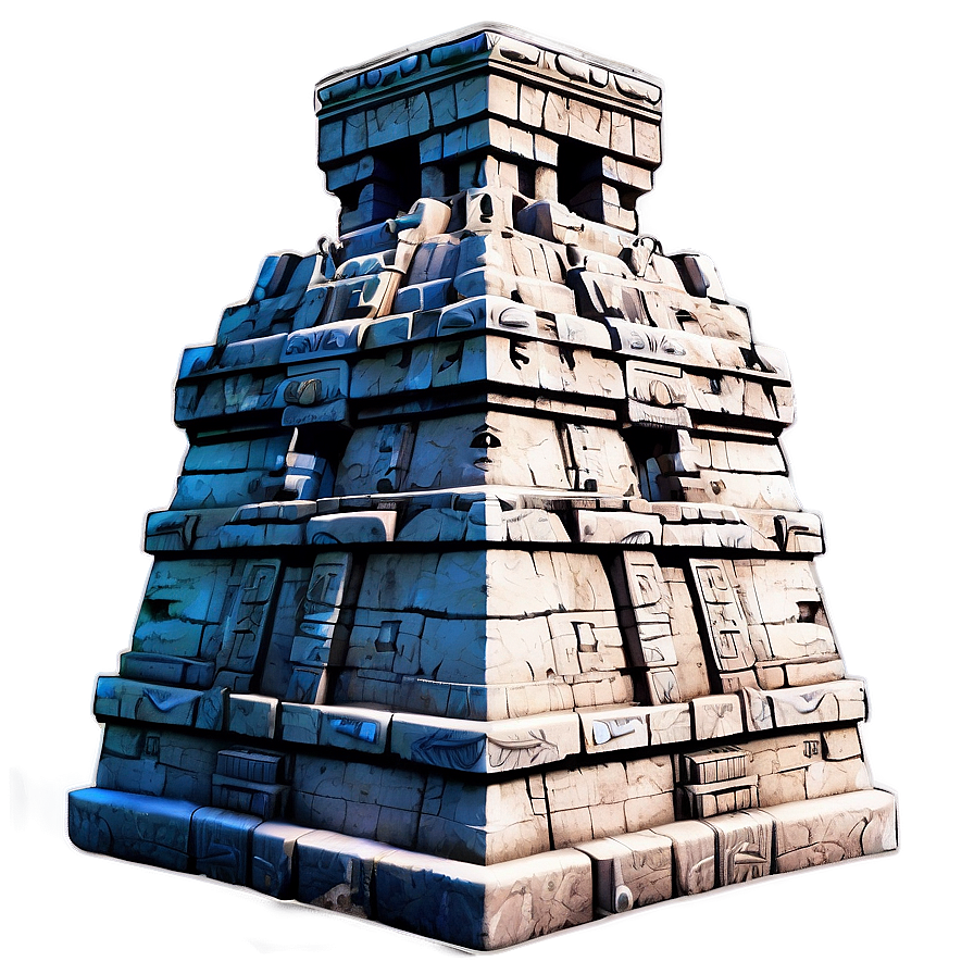 Chichen Itza Entrance Gate Png 16