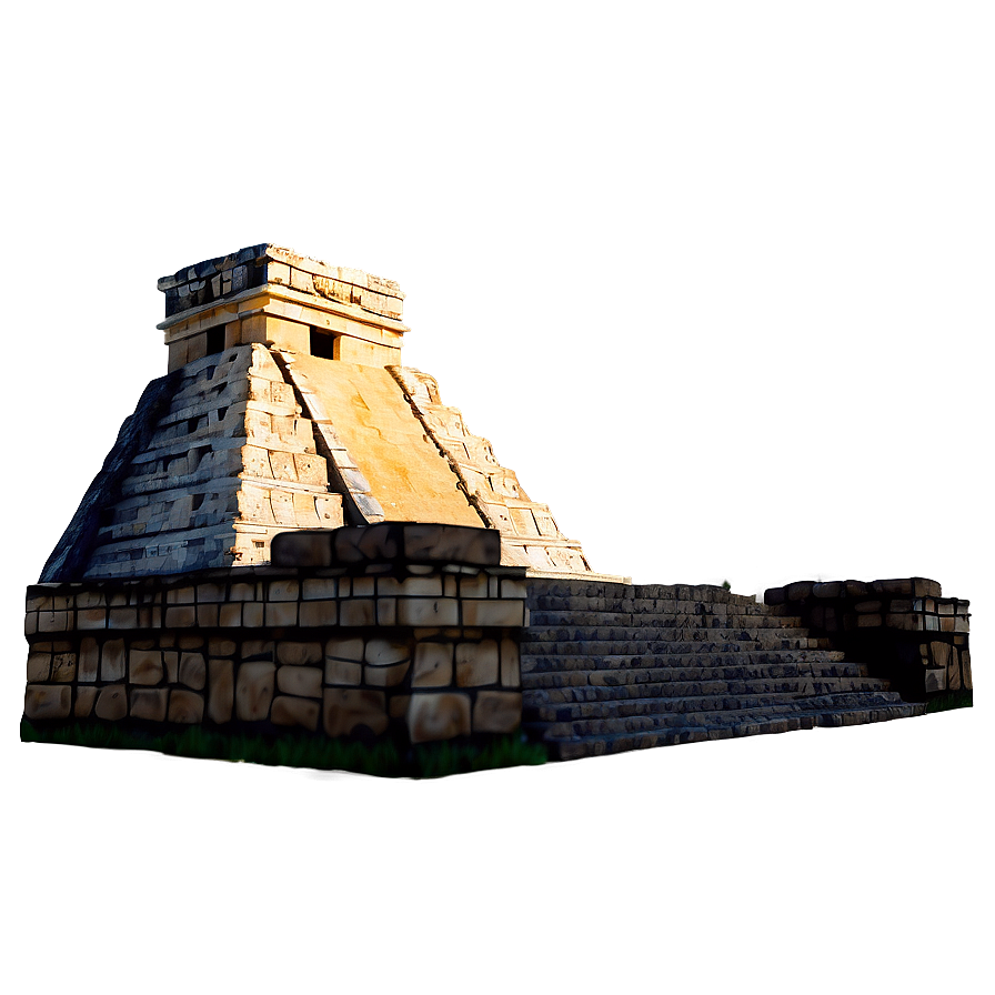 Chichen Itza Entrance Gate Png Tnm59