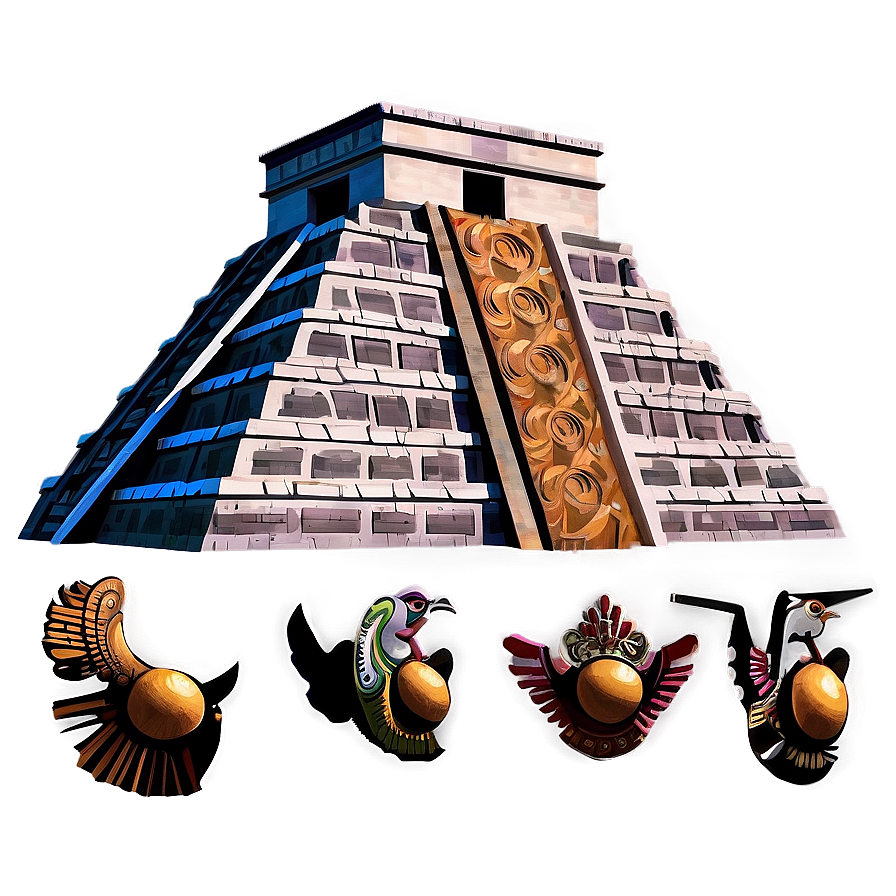 Chichen Itza Equinox Event Png Mpu31