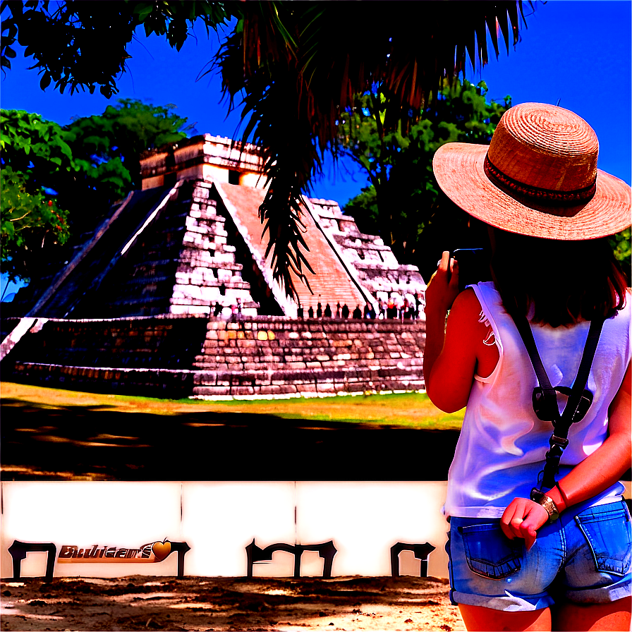 Chichen Itza Guided Tour Png Sjq