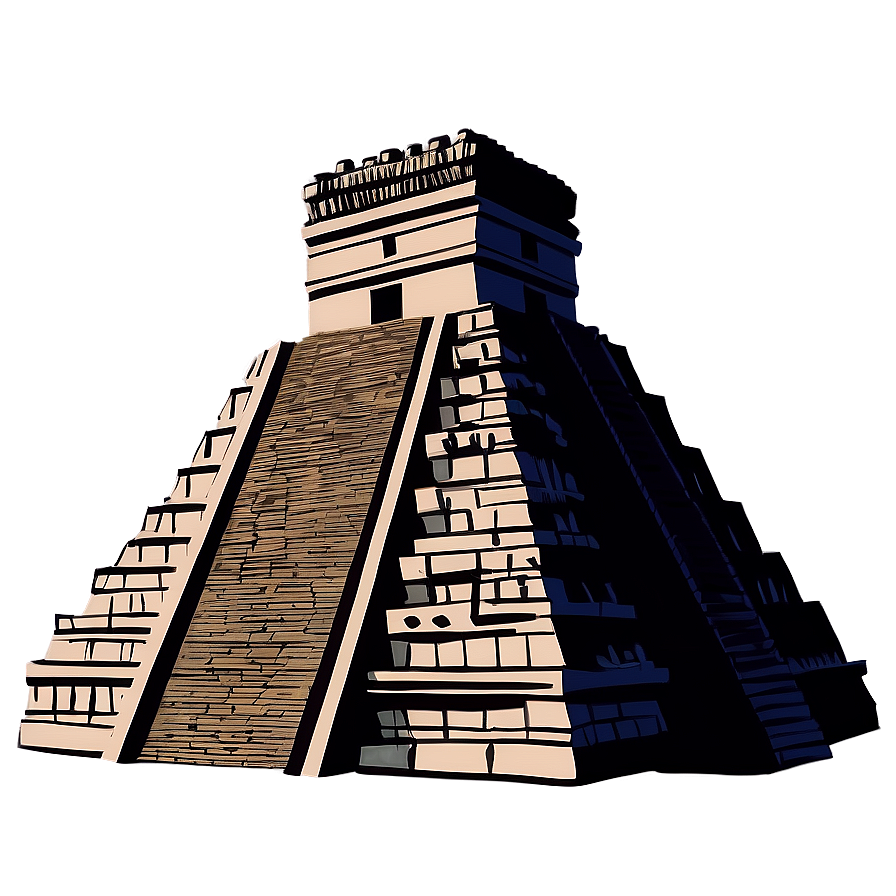 Chichen Itza Kukulkan Pyramid Png 88