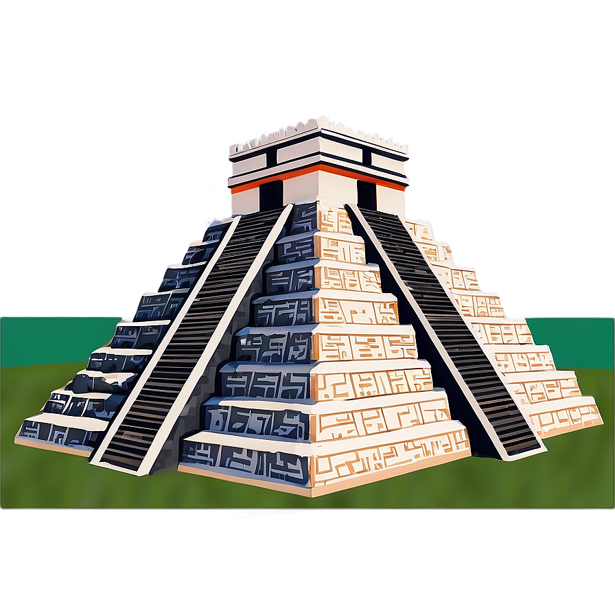 Chichen Itza Landscape View Png 98