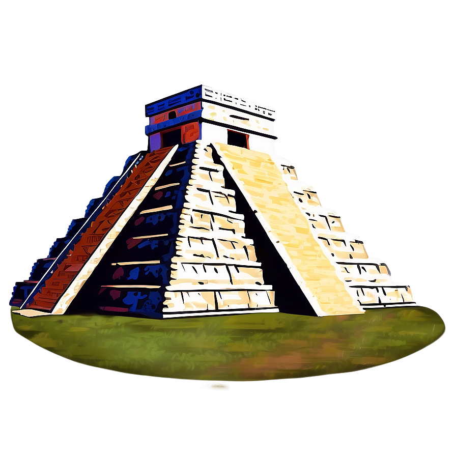 Chichen Itza Landscape View Png Nev25