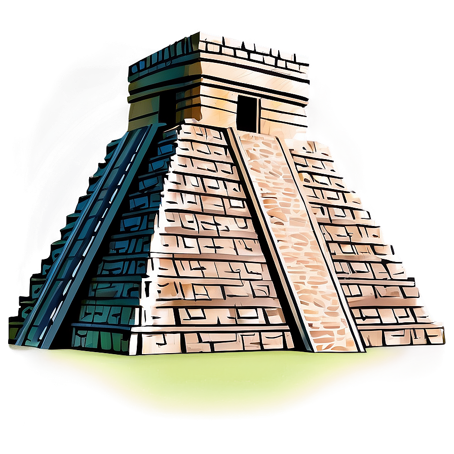 Chichen Itza Majestic Ruins Png 06252024