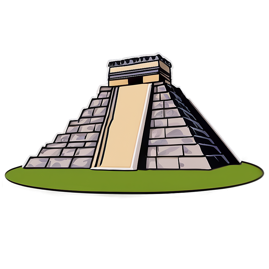 Chichen Itza Mayan Architecture Png Jwx