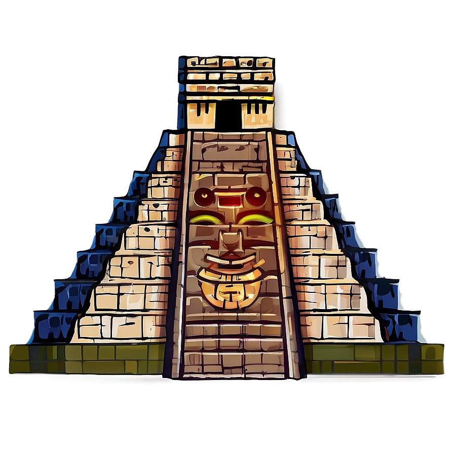 Chichen Itza Mayan Calendar Png 06252024