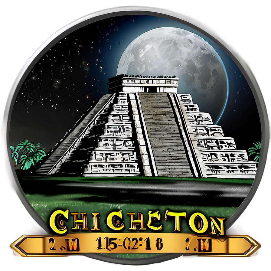 Chichen Itza Mayan Calendar Png 32