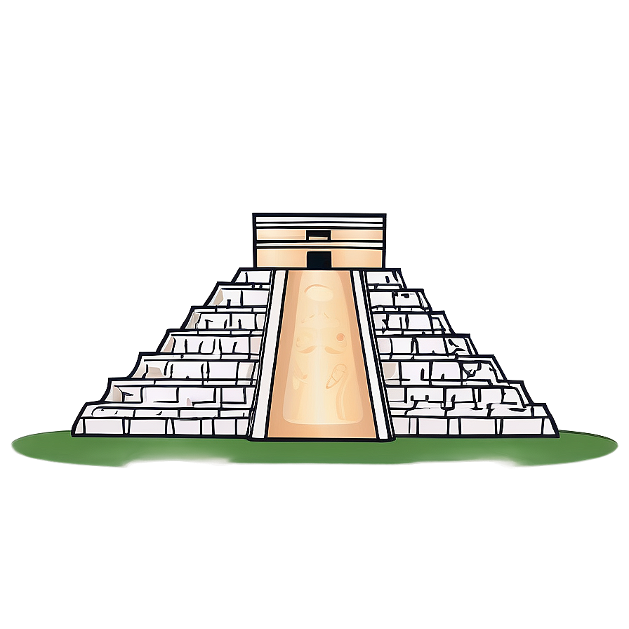 Chichen Itza Original Artwork Png 06252024