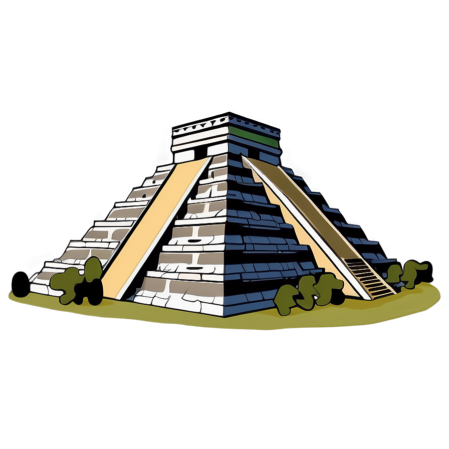 Chichen Itza Original Artwork Png Nub