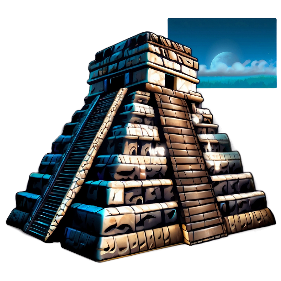 Chichen Itza Souvenir Shop Png Ghh47