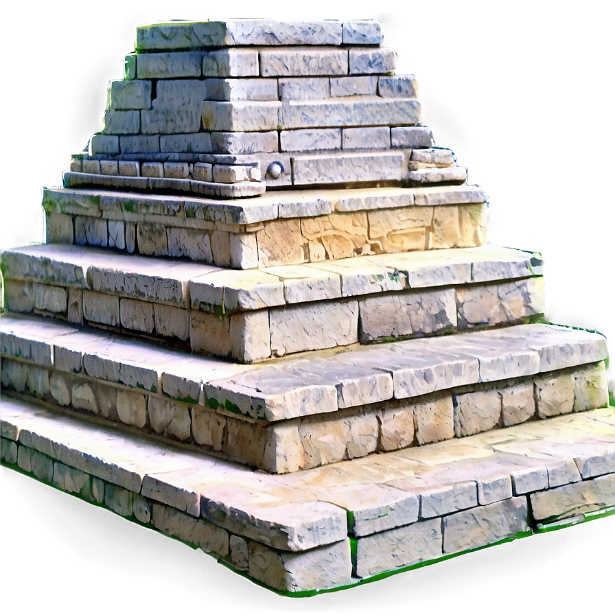 Chichen Itza Stone Steps Png 67