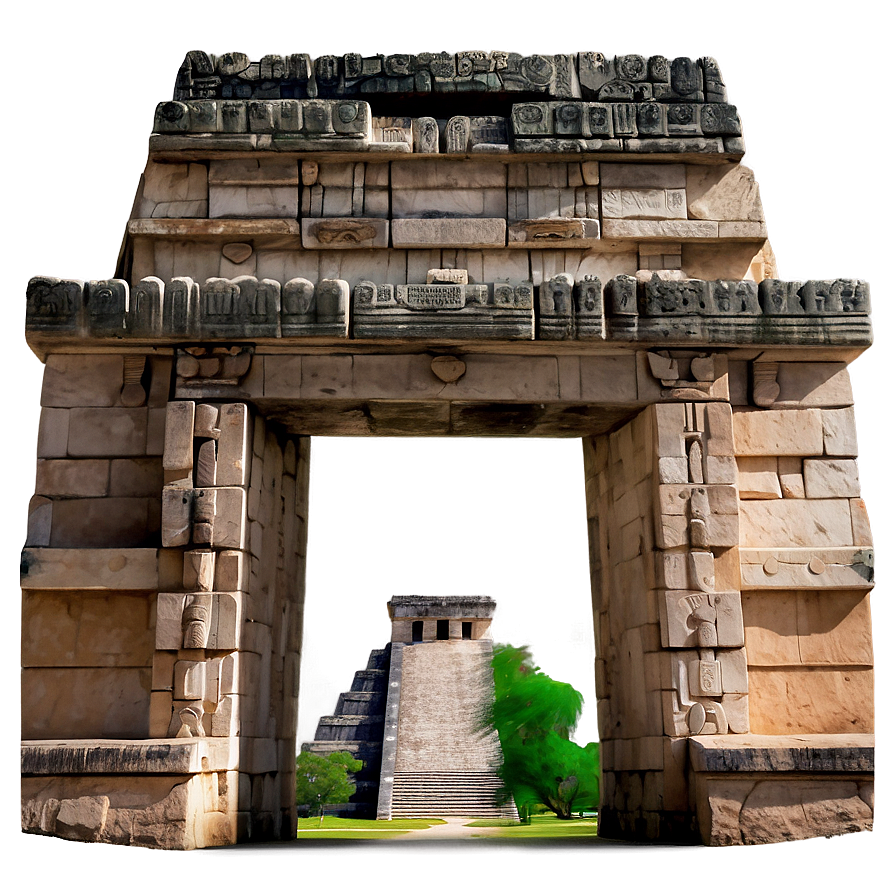 Chichen Itza Unesco Heritage Png 33