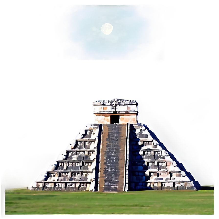 Chichen Itza Unesco Heritage Png Pgl