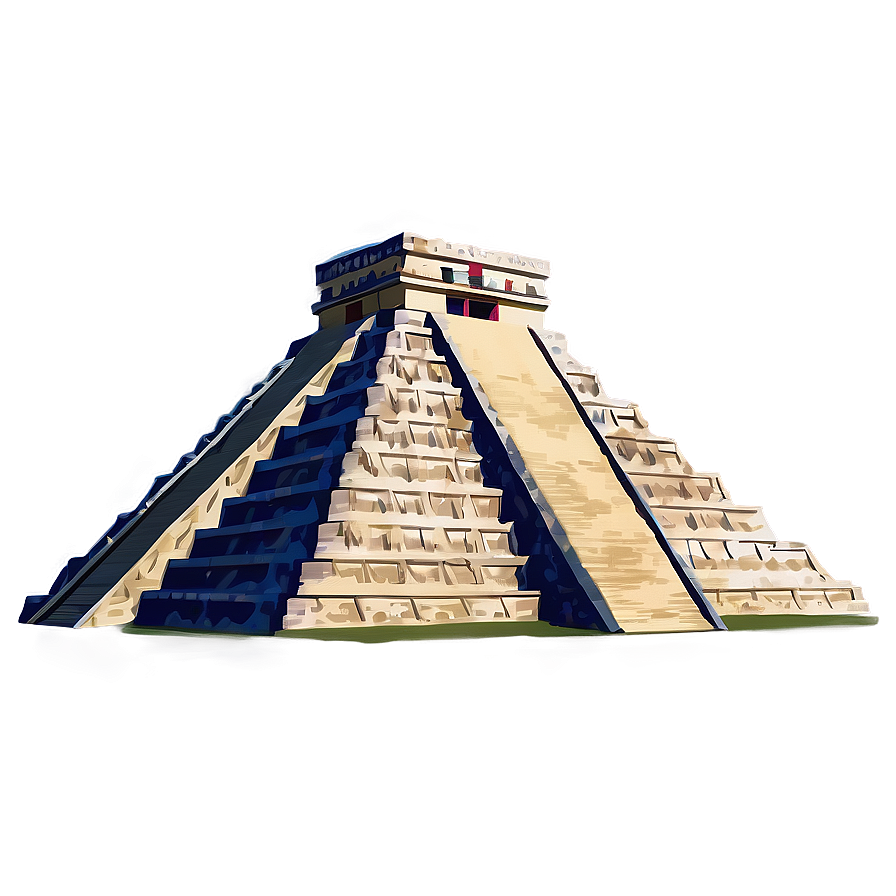 Chichen Itza Wonder Mexico Png 64