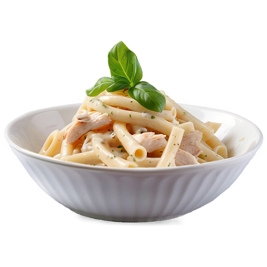 Chicken Alfredo Pasta Png 42