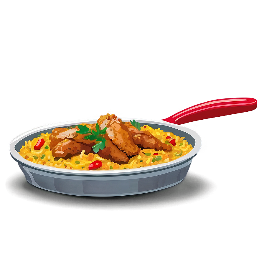 Chicken And Rabbit Paella Classic Png 06252024