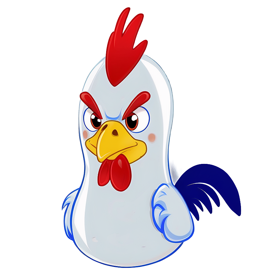 Chicken Cartoon Character Png 05042024