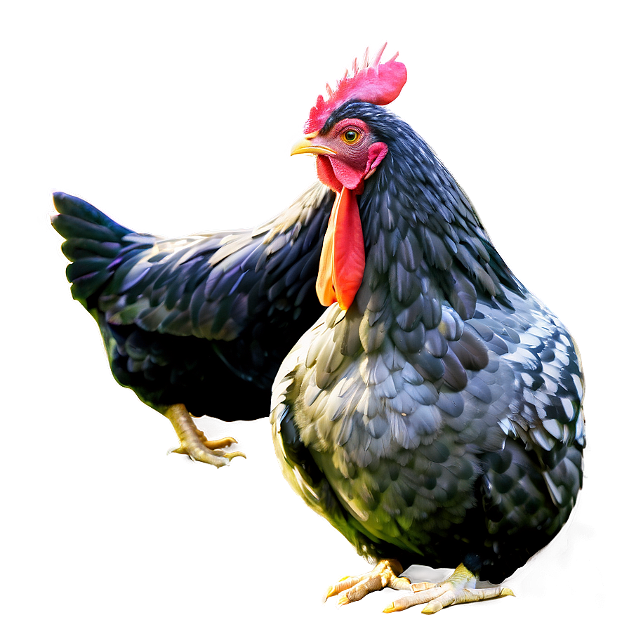 Chicken Illustration Png 37