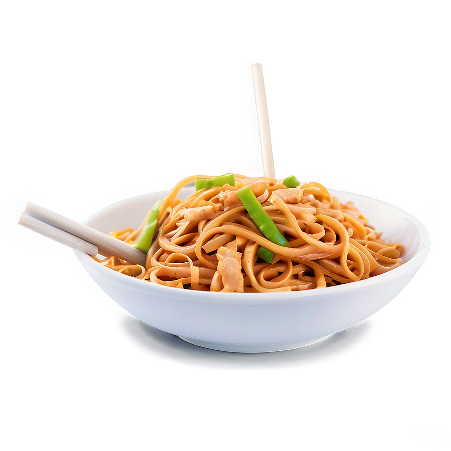 Chicken Lo Mein Noodles Png Gpm