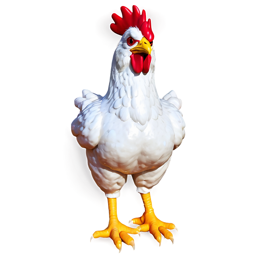 Chicken Mascot Png 21