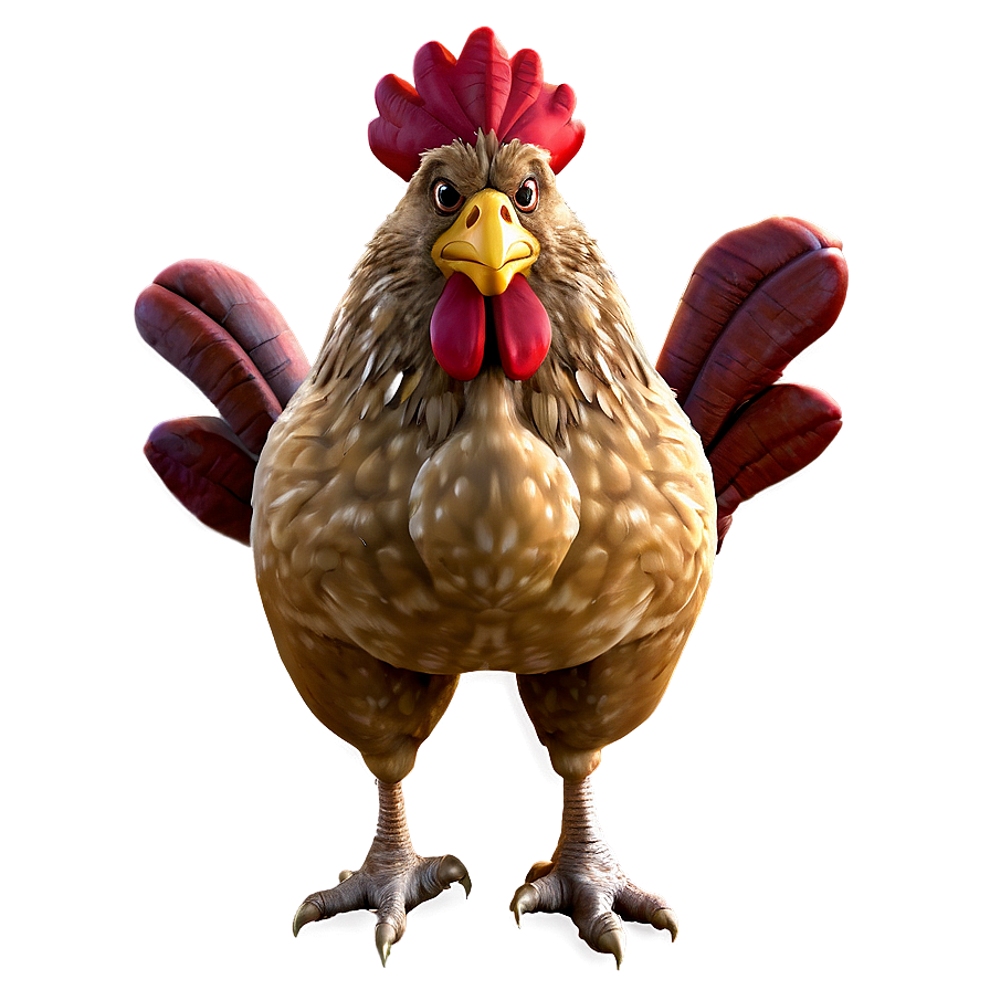 Chicken Mascot Png 80