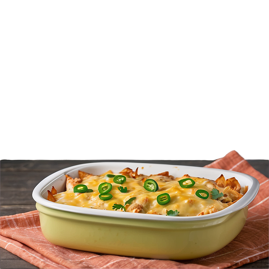 Chicken Nacho Bake Png 22