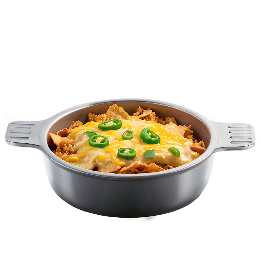 Chicken Nacho Bake Png Xam94