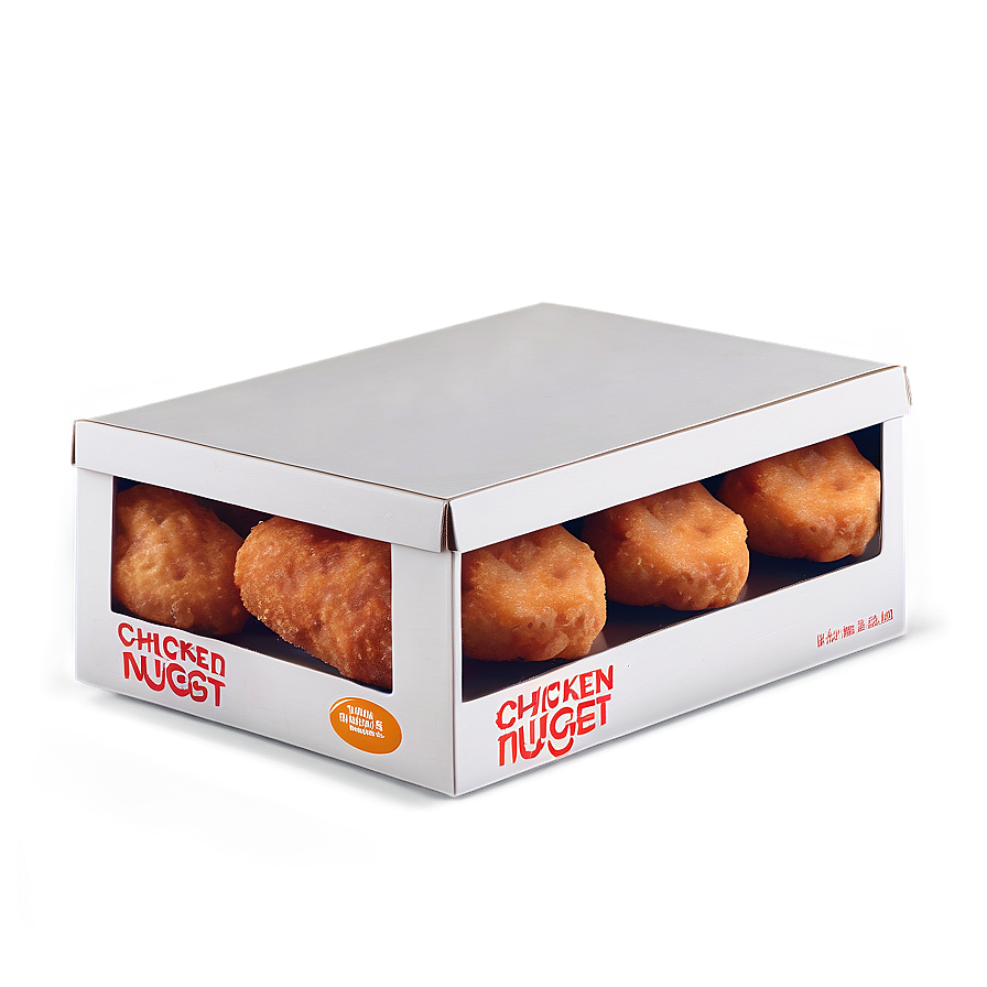 Chicken Nugget Box Png Smb