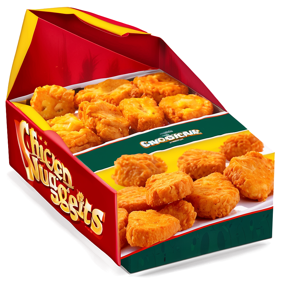 Chicken Nuggets Box Png Gux9