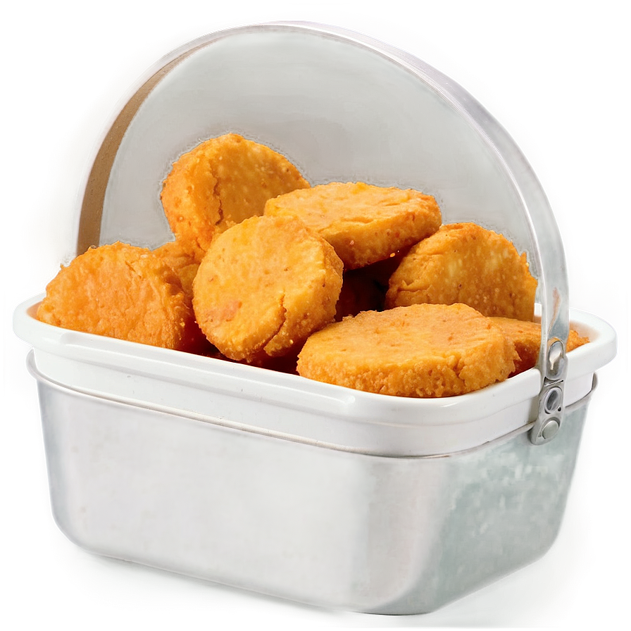 Chicken Nuggets Bucket Png Rrn11